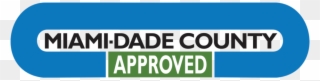 Miami Dade County Marketing Approved Logo No Background - Miami Dade County Approved Clipart