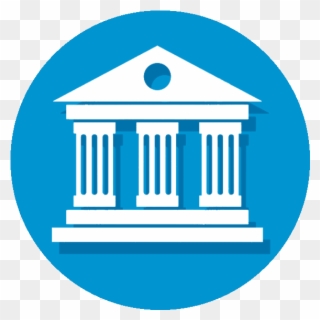 Museums - Blauwe Cirkel Clipart