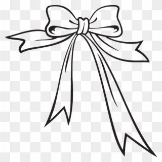 378ra - Bow - Ribbon Clip Art - Png Download