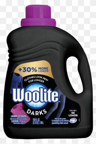 Woolite Darks Liquid Laundry Detergent, 100oz Bottle, - Woolite Dark Clipart