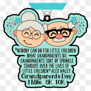 Grandparents Day 1 Mile, 5k & 10k- Orlando - Grandparents Day Images 2018 Clipart