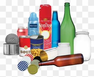 Acceptable Items - - Recycling Clipart