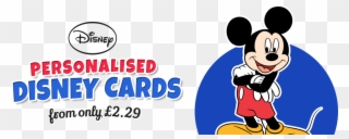Disney Cards - Walt Disney Clipart