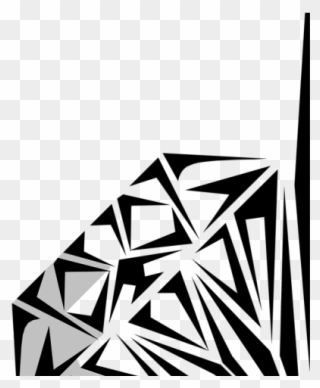 Kite Clipart Diamond - Diamond Borders - Png Download