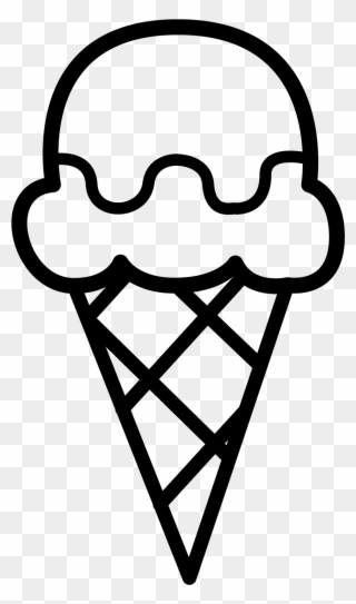 Desserts - Ice Cream Cone Clipart