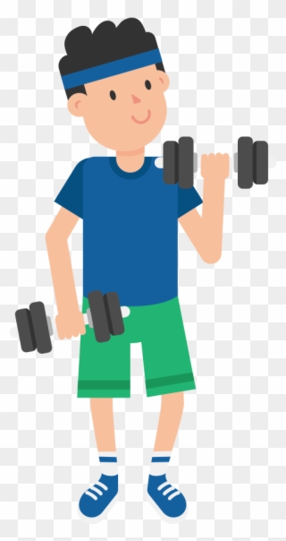 Cartoon Barbell Png - Wikimedia Commons Clipart