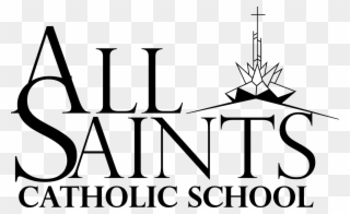Heaven Clipart Catholic School - All Saints Catholic School Wichita - Png Download
