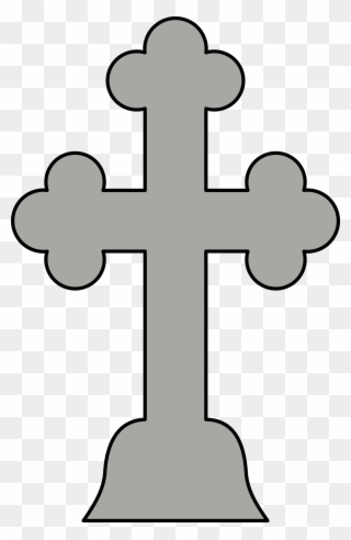 Png Transparent Library Big Image Png - Orthodox Cross Clip Art