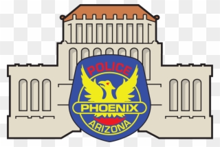 Phoenix Police Museum - City Of Phoenix Police Department Badge Clipart