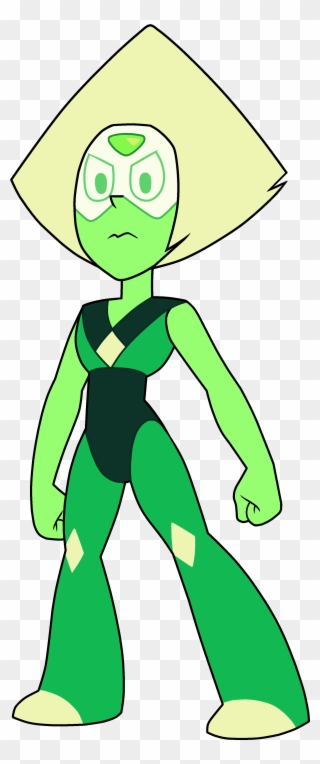 Complex Vector Times - Steven Universe Peridot New Outfit Clipart