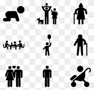 Icons Family - Families Icon Clipart