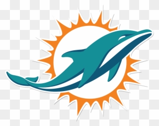 Miami Dolphins - Miami Dolphins 2016 Logo Clipart