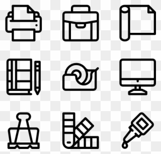 Stationery - Legal Icon Clipart