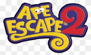 Ape Escape 2 Usare - Ape Escape 2 Logo Clipart