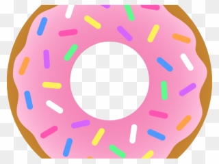 Doughnut Clipart Vector - Donut Clipart Transparent Background - Png Download