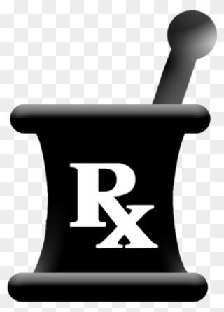 Pix For > Mortar And Pestle Pharmacy Clip Art - Doctor Rx - Png Download
