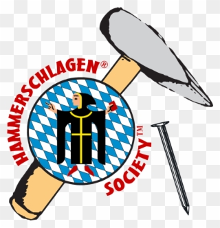 The Game Is Typically Played With A Cross Peen Hammer - Hammerschlagen Clipart - Png Download