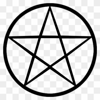 What Is The Symbol Of The Cross Images - Does A Pentagram Mean Clipart