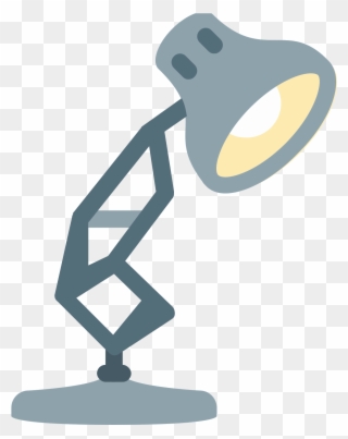 Pixar Lamp 2 Icon - Pixar Lamp Png Clipart