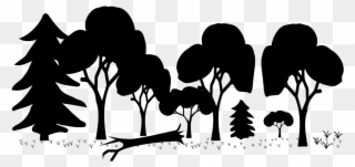 Open - Mixed Forest Png Clipart