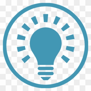 Computer Icons Incandescent Light Bulb Clip Art - Digital Transformation In The Financial Technology - Png Download
