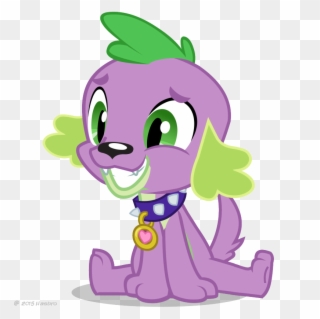 Spike Png - My Little Pony Spike Vector Clipart
