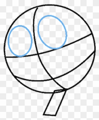 How To Draw Jack Skellington - Drawing Clipart
