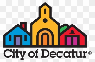 Picture Royalty Free Library Cafeteria Clipart Kids - City Of Decatur Logo - Png Download