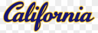 California In Cool Font Clipart