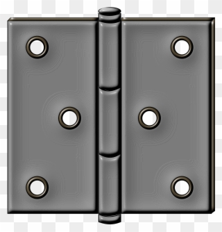 Hinge Brass Bronze Computer Icons Lockset - Door Hinge Png Clipart