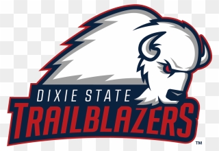 Dixie State Trailblazers Logo Clipart