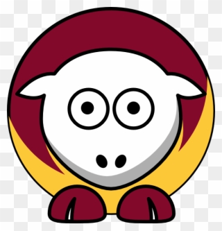 Sheep - Transparent Png Kansas City Chiefs Chiefs Logo Clipart