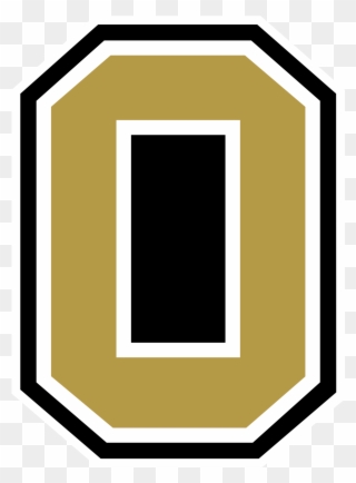 Oakland Golden Grizzlies Logo Clipart