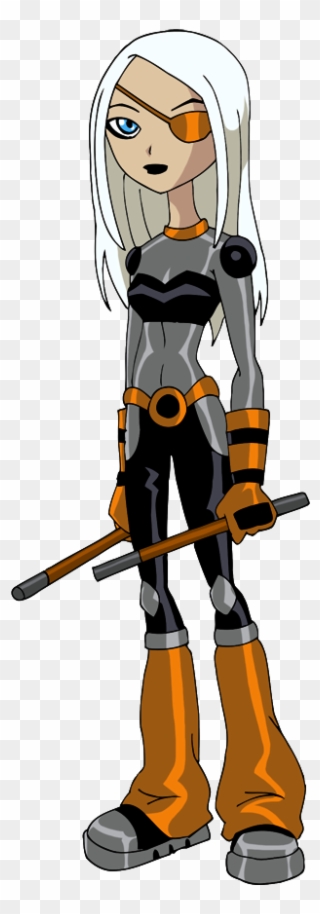 Rivenfauld Роуз - Rose Teen Titans Fanarts Clipart