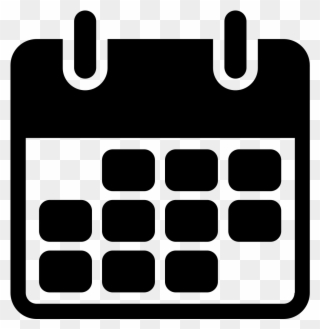 Calendar Nola Ready - Calendar Graphic Clipart