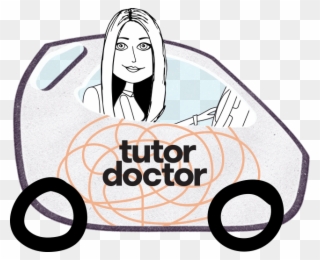 Image Black And White Attention Clipart Tutoring Session - Tutor Doctor - Png Download