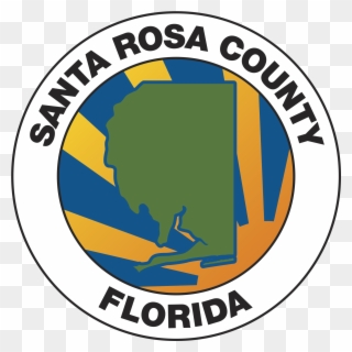 Office Has Been Dealing With Problems Stemming From - Santa Rosa County Logo Clipart