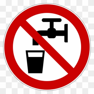Let Conserva Take Care Of Your Backflow Testing And - Eating Or Drinking Sign Clipart
