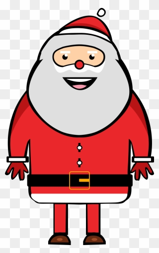 Ho Ho Ho - Santa Claus Clipart