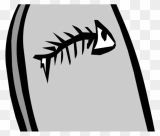 Drawn Tombstone Black And White - Drawing Clipart