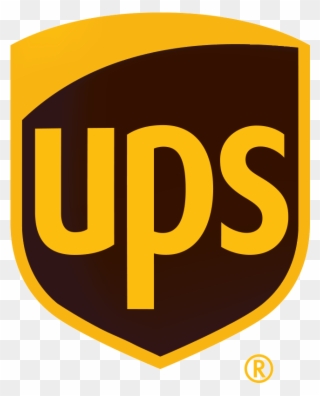 Freight Ltl Service - Logo United Parcel Service Clipart