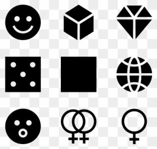 Graphic Library Sex Icons Free Solid - Circle Clipart