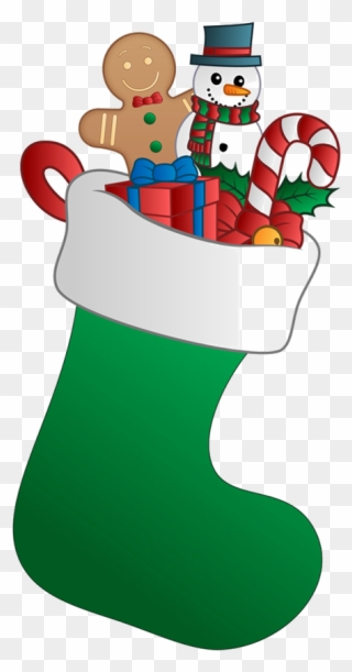 With Different Options To Create The Perfect Homemade - Christmas Clip Arts Free Stocking - Png Download