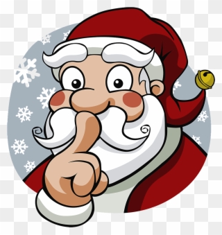 Secret Santa Will Be Back For 2019, However, We Are - Secret Santa Clipart