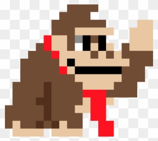 Mystery Clipart Mystery Genre - Super Mario Maker Mystery Mushroom Donkey Kong - Png Download