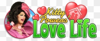 Lovelife Logo Kitty - Kitty Powers' Love Life Clipart