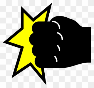 Fist Bump Punch Computer Icons Graphic Arts - Punch Png Clipart