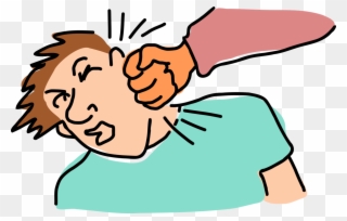 All Photo Png Clipart - Getting Punched In The Face Cartoon Transparent Png