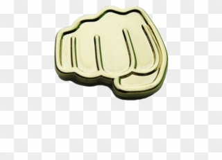Fist Bump - Gold Fist Png Clipart