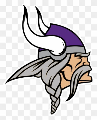 The Midway Vikings And The Drexel Bobcats Are All Tied - Grayling Vikings Clipart